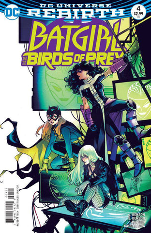 Batgirl & the Birds of Prey 4 Var A Comic Book