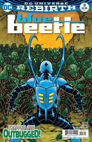 Blue Beetle (6th Series) 3 Comic Book