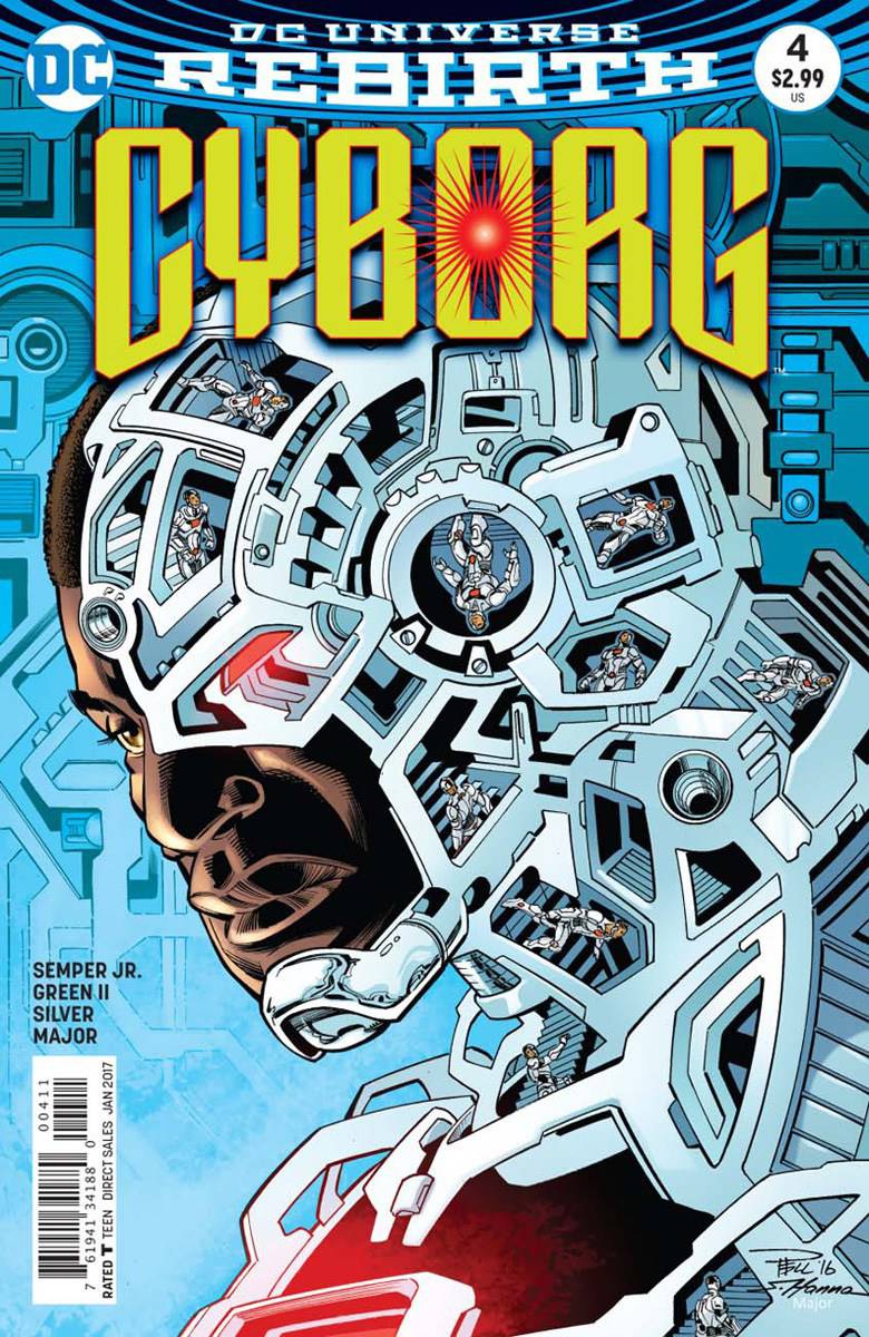 Cyborg (2nd Series) 4 Comic Book NM