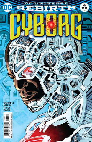 Cyborg (2nd Series) 4 Comic Book NM
