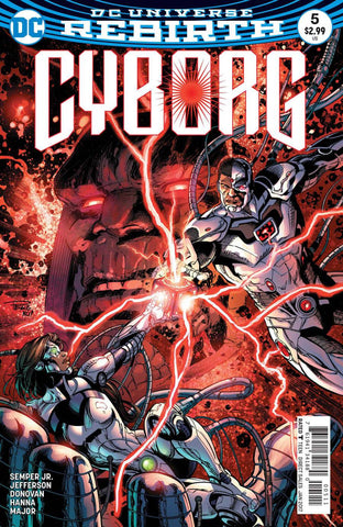 Cyborg (2nd Series) 5 Comic Book NM