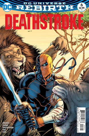 Deathstroke (3rd Series) 6 Var A Comic Book NM