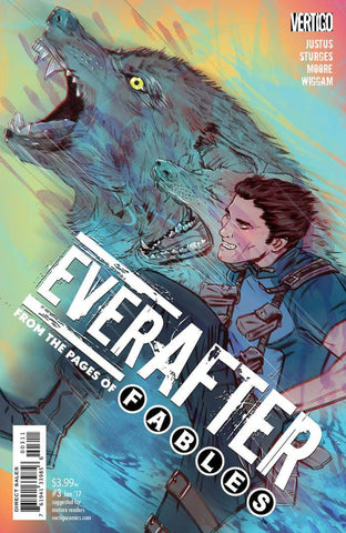 Everafter: From the Pages of Fables 3 Comic Book NM