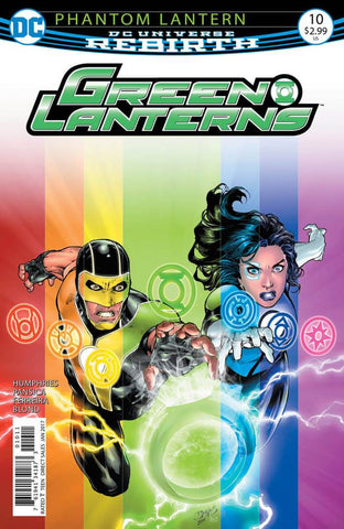 Green Lanterns 10 Comic Book NM