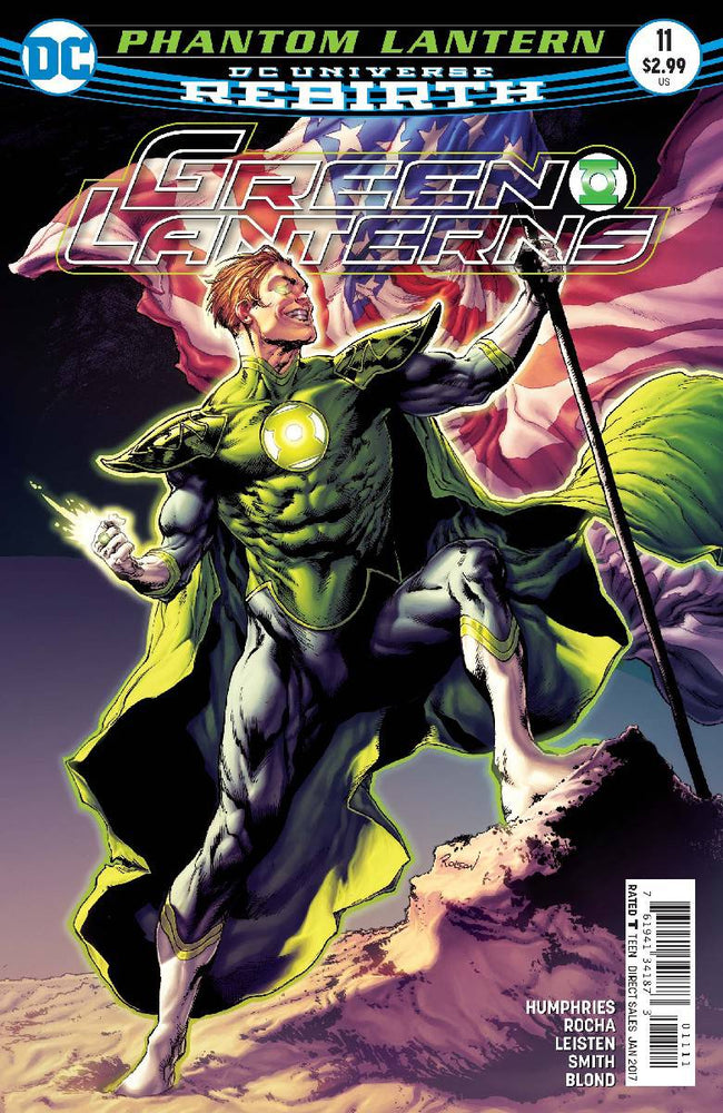 Green Lanterns 11 Comic Book NM