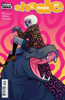 Shade Changing Girl 2 Comic Book NM