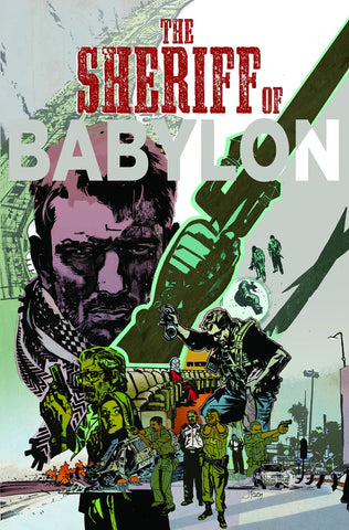 Sheriff Of Babylon 12 Comic Book NM