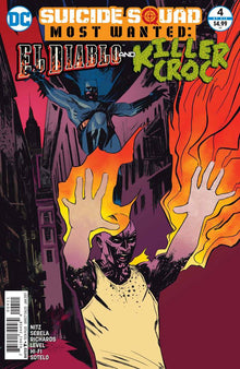 Suicide Squad Most Wanted: El Diablo and Boomerang 4 Comic Book NM