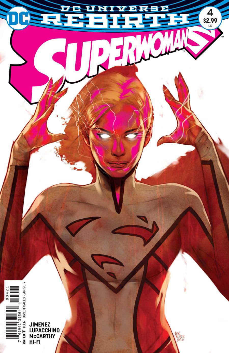 Superwoman 4 Var A Comic Book NM