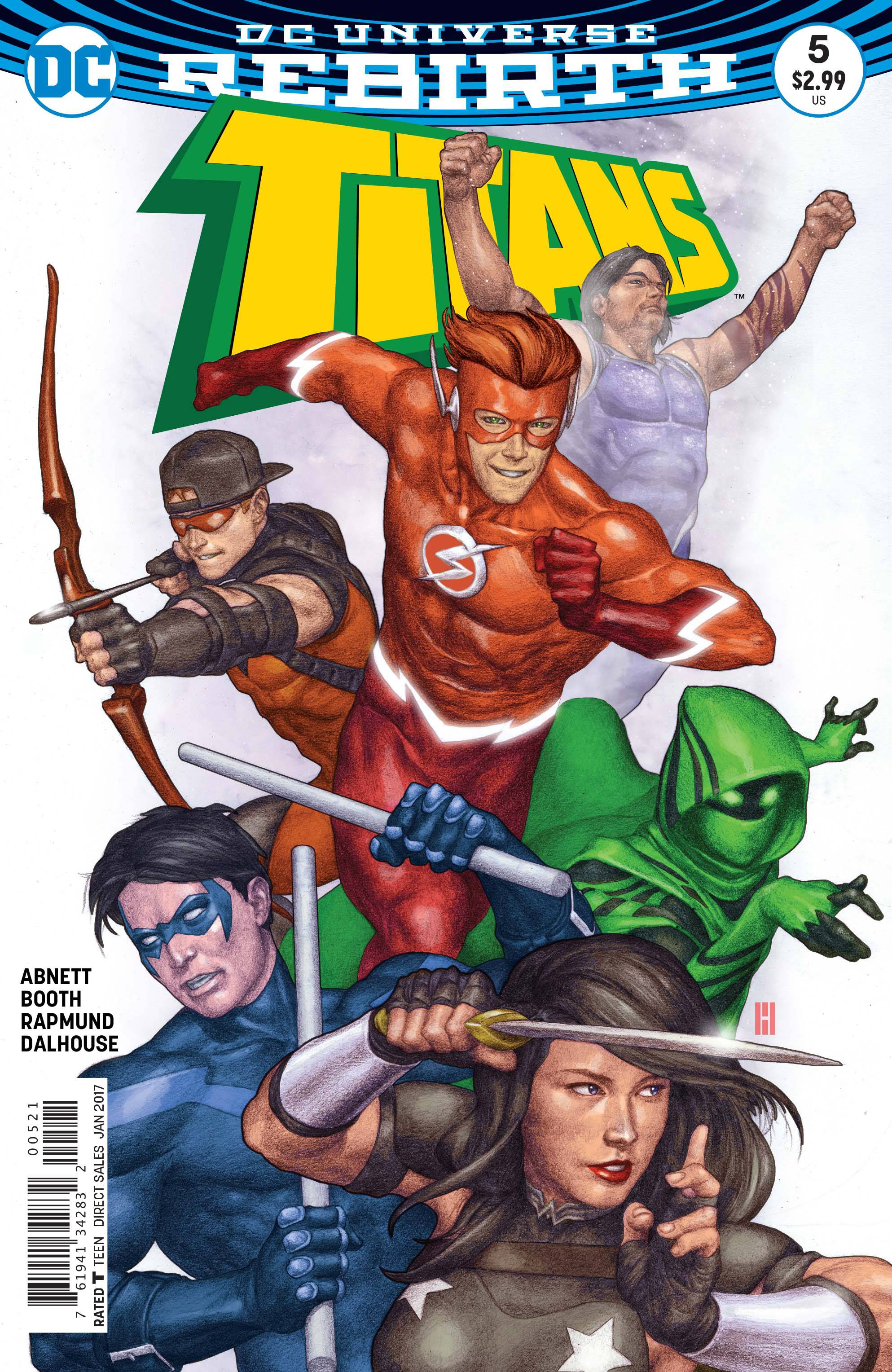 Titans (4th Series) 5 Var A Comic Book NM