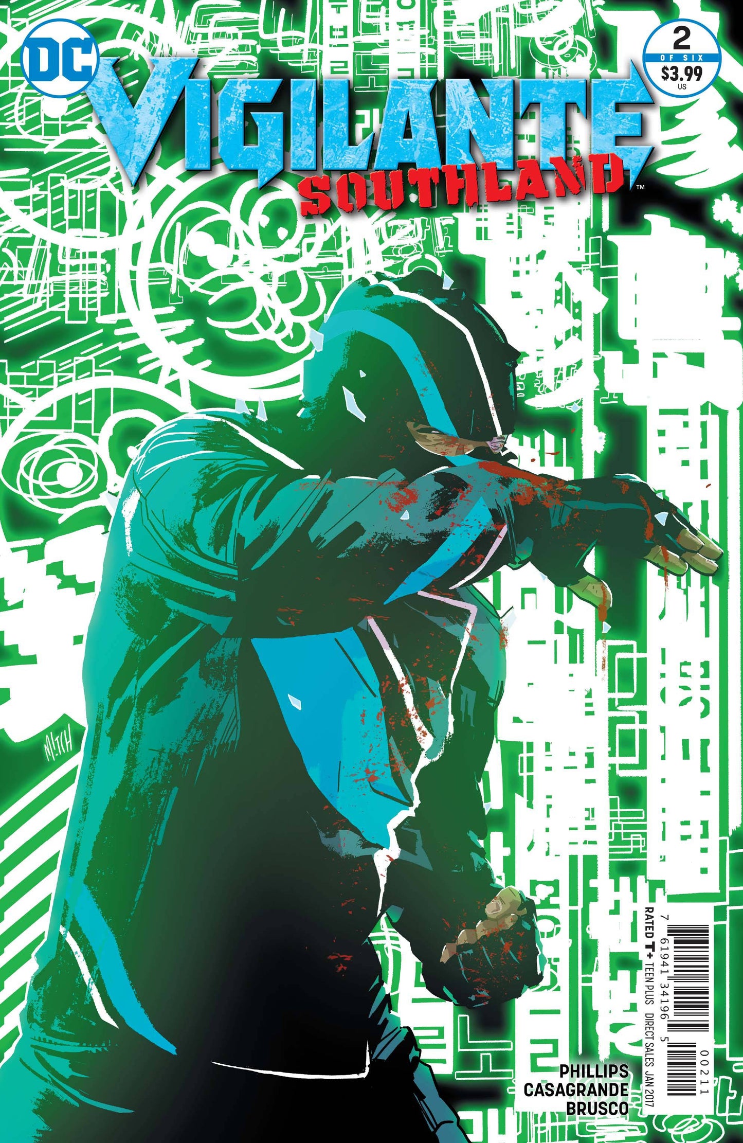 Vigilante: Southland 2 Comic Book NM