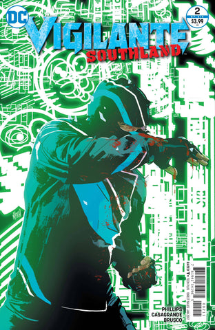 Vigilante: Southland 2 Comic Book NM