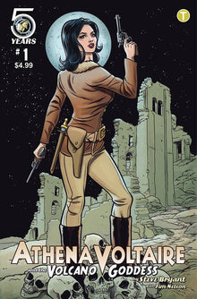 Athena Voltaire and the Volcano Goddess 1 Var B Comic Book
