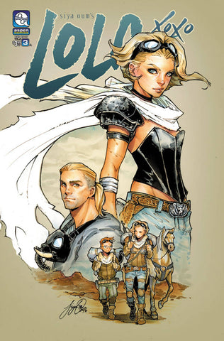 Lola XOXO (Vol. 2) 3 Var A Comic Book NM