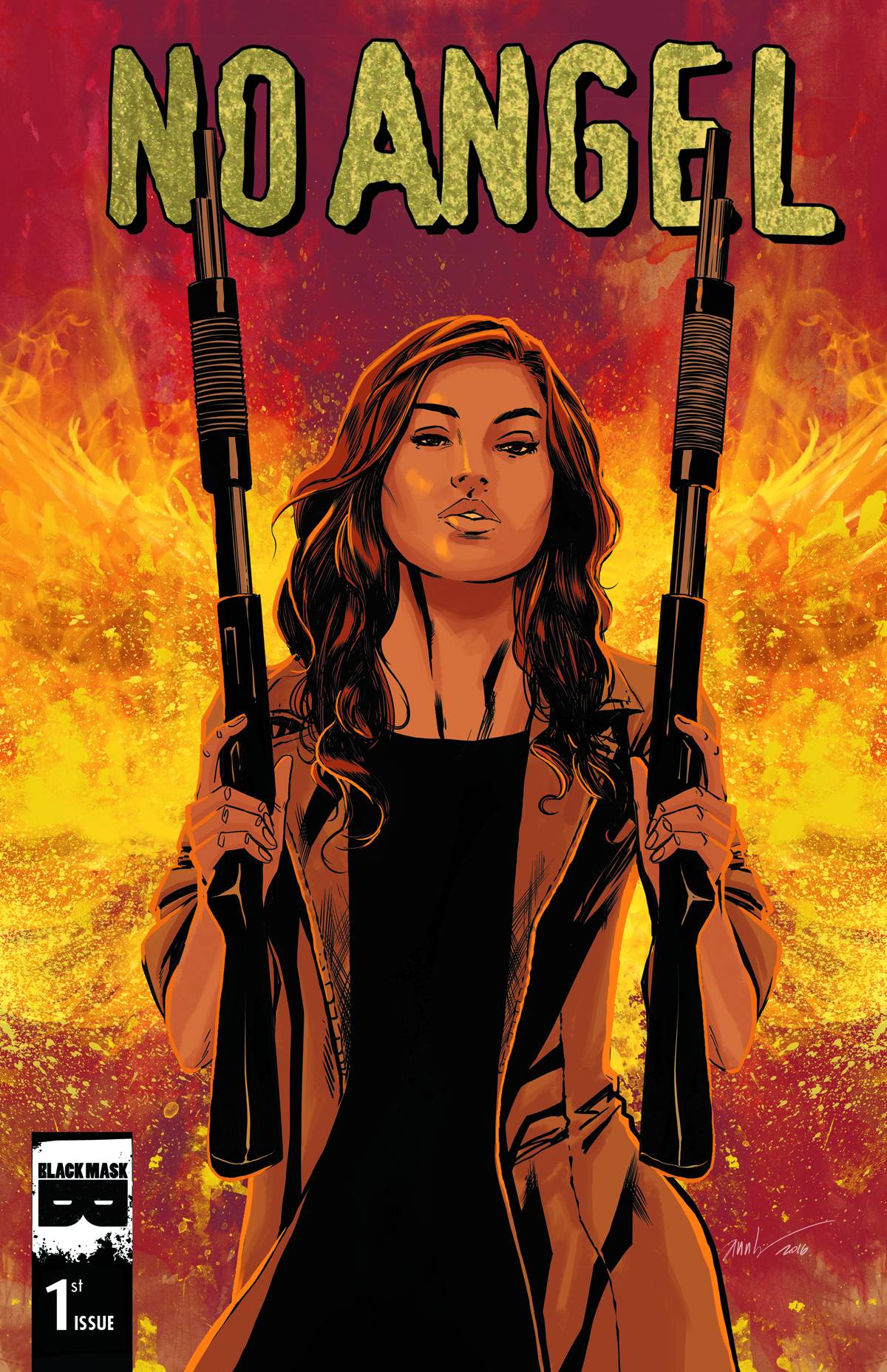 No Angel 1 Comic Book NM