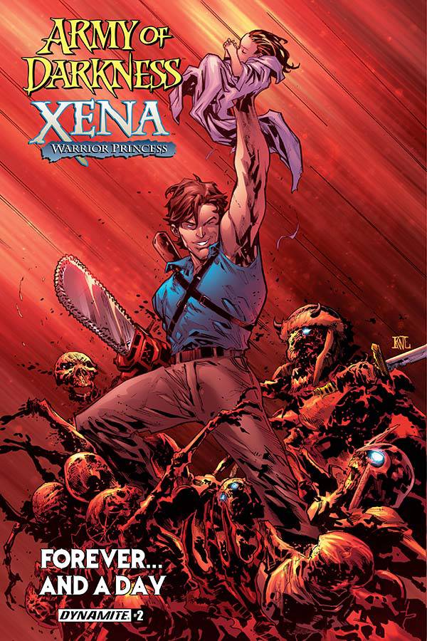 Army of Darkness/Xena: Warrior Princess Forever… And a Day 2 Var A Comic Book