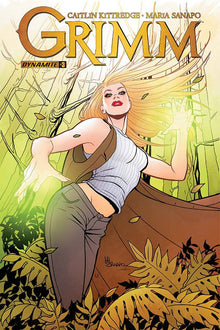 Grimm (Dynamite, Vol. 2) 3 Var A Comic Book NM