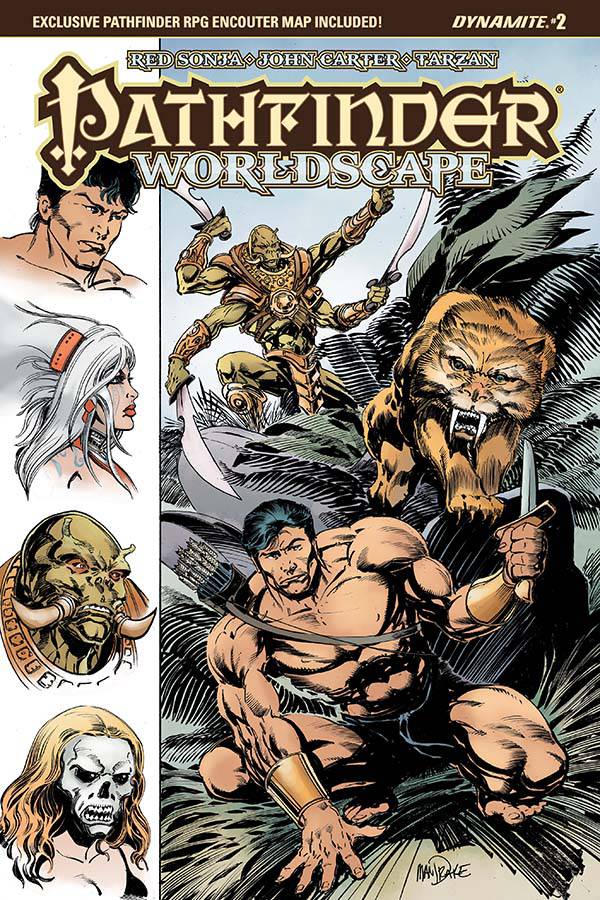 Pathfinder: Worldscape 2 Var B Comic Book NM
