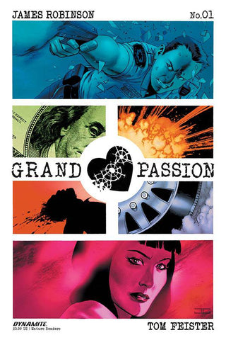 Grand Passion 1 Var A Comic Book NM