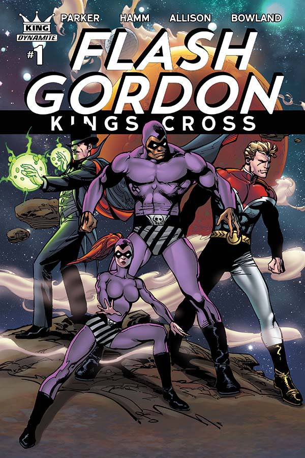 Flash Gordon: Kings Cross #1 Cover D Roberto Castro Variant