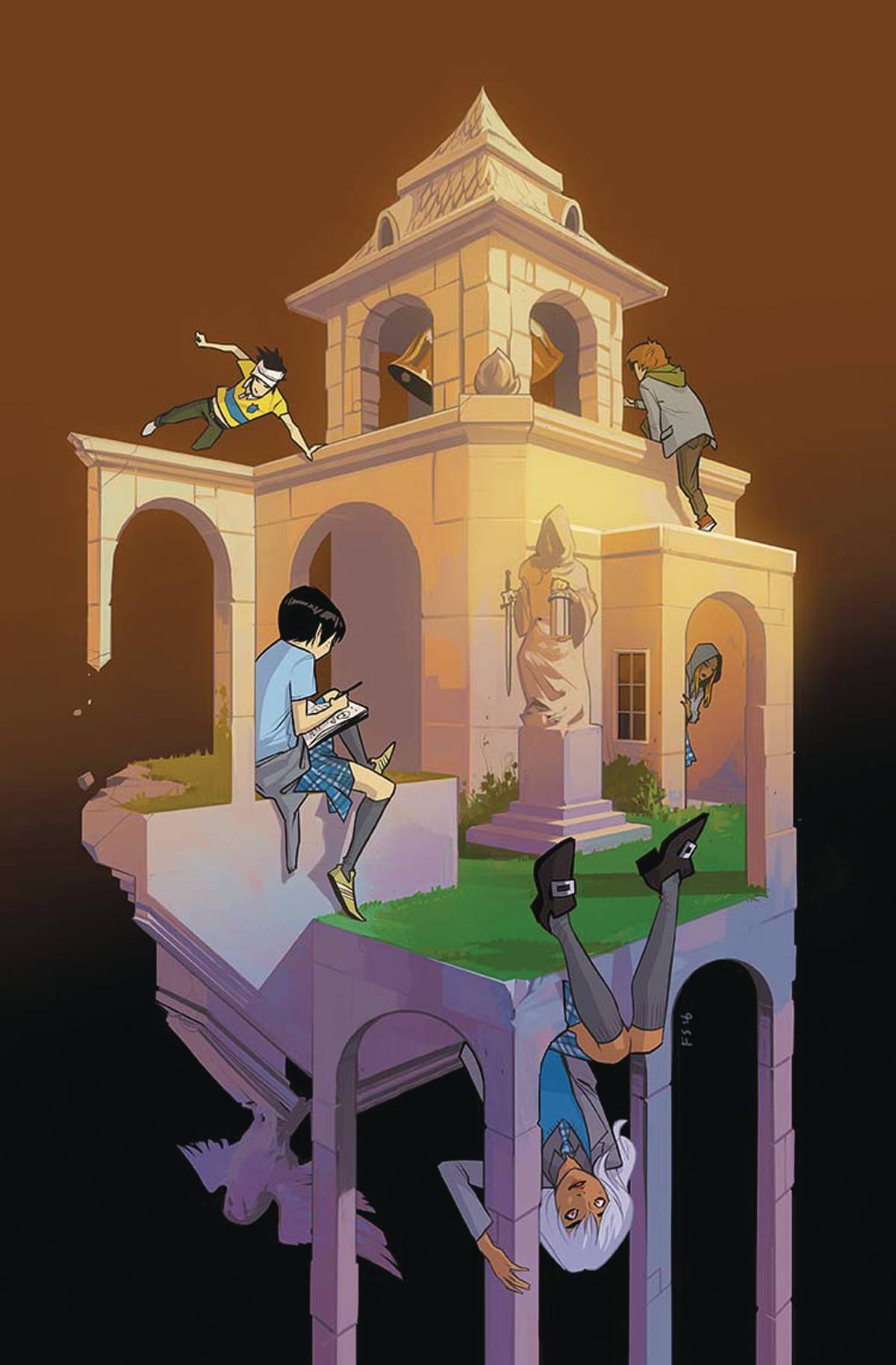 Gotham Academy: Second Semester 3 Var A Comic Book NM