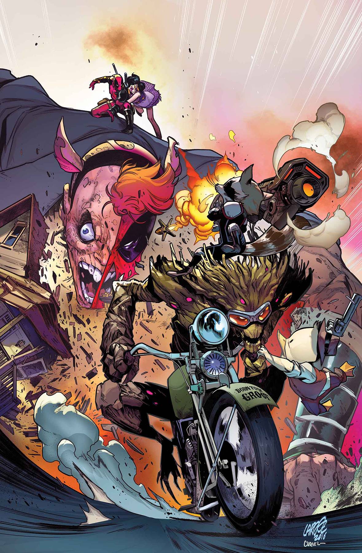 Deadpool: Too Soon 2 Comic Book NM