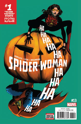 Spider-Woman (6th Series) 13 Comic Book NM