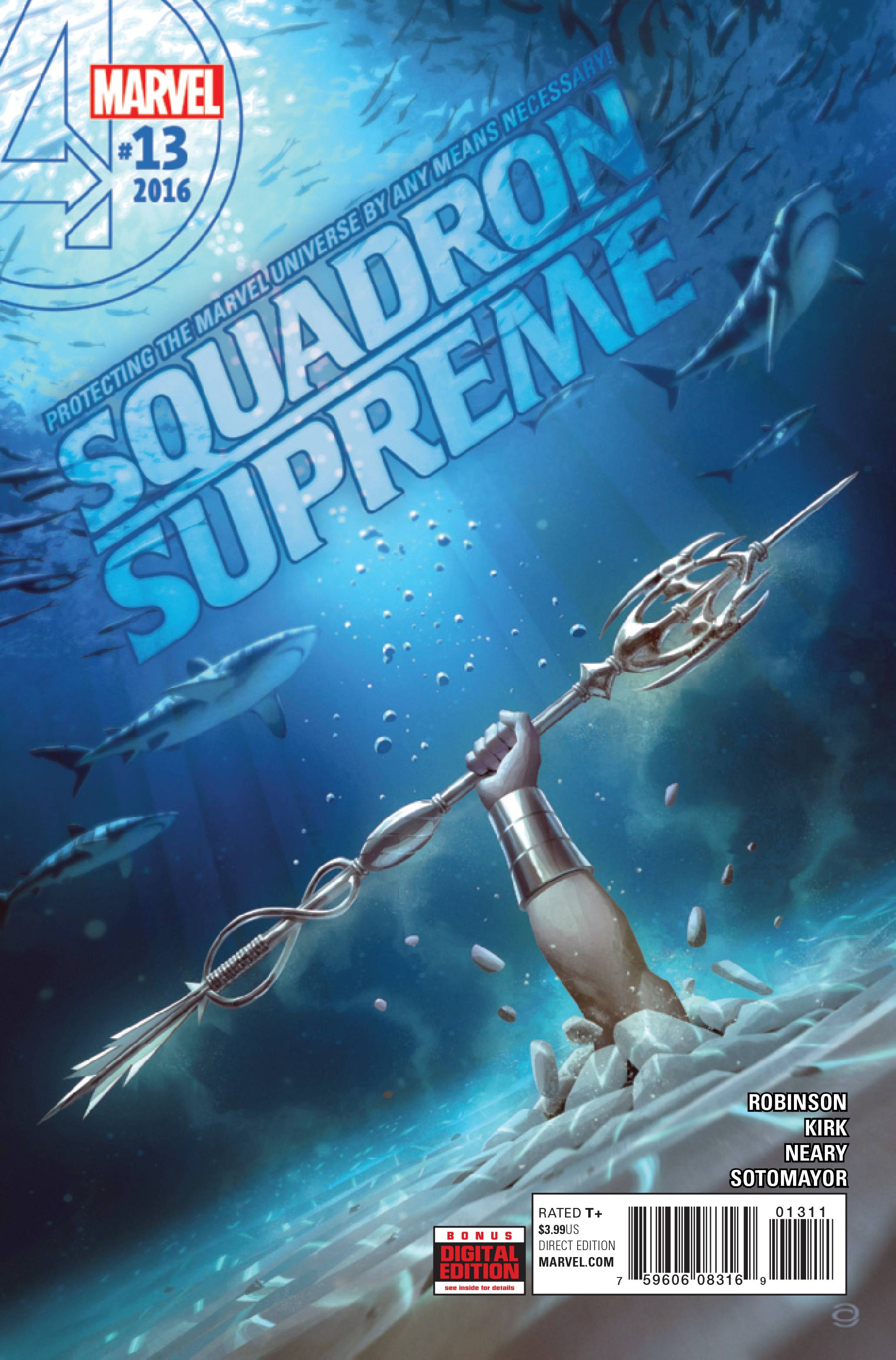 Squadron Supreme (4th Series) 13 Comic Book NM