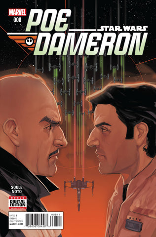 Poe Dameron 8 Comic Book NM