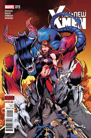 All-New X-Men (2nd Series) 15 Comic Book