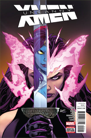 Uncanny X-Men (4th Series) 15 Comic Book NM