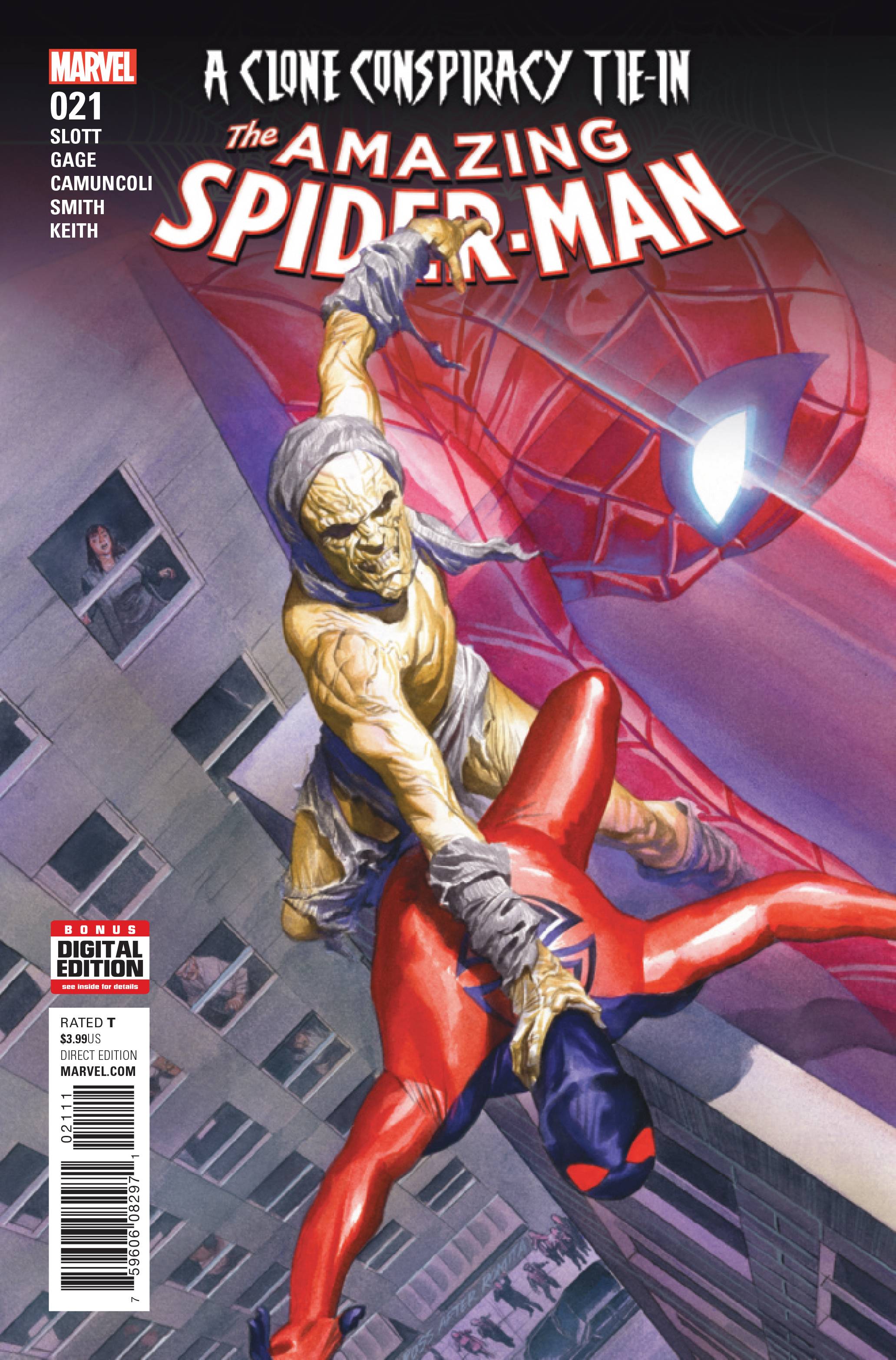 Amazing Spider-Man (4th Series) 21 Comic Book