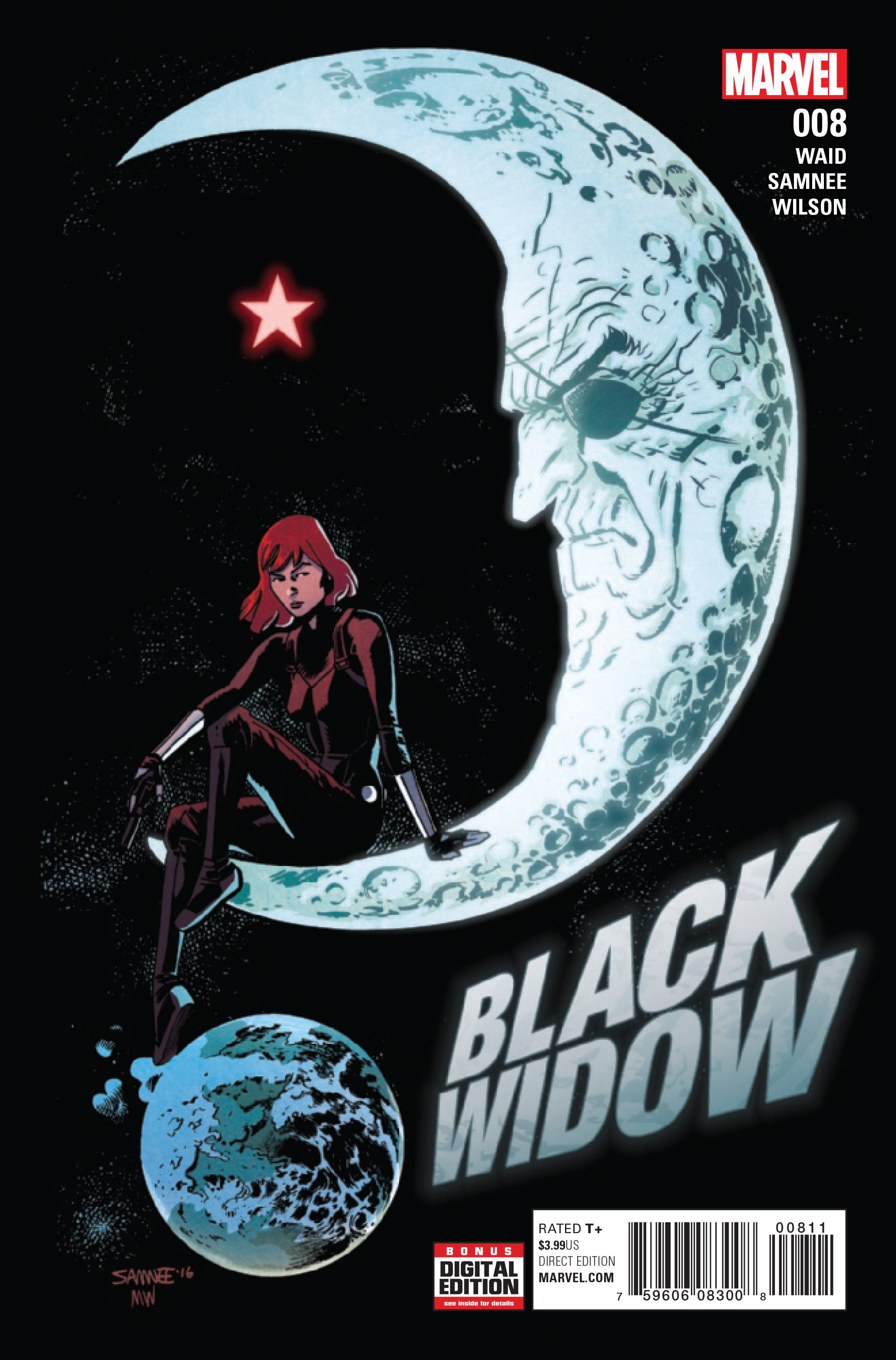 Black Widow (6th Series) 8 Comic Book