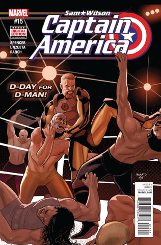 Captain America: Sam Wilson 15 Comic Book