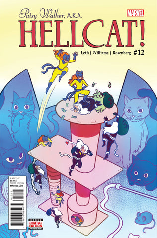 Patsy Walker, A.K.A. Hellcat! 12 Comic Book NM