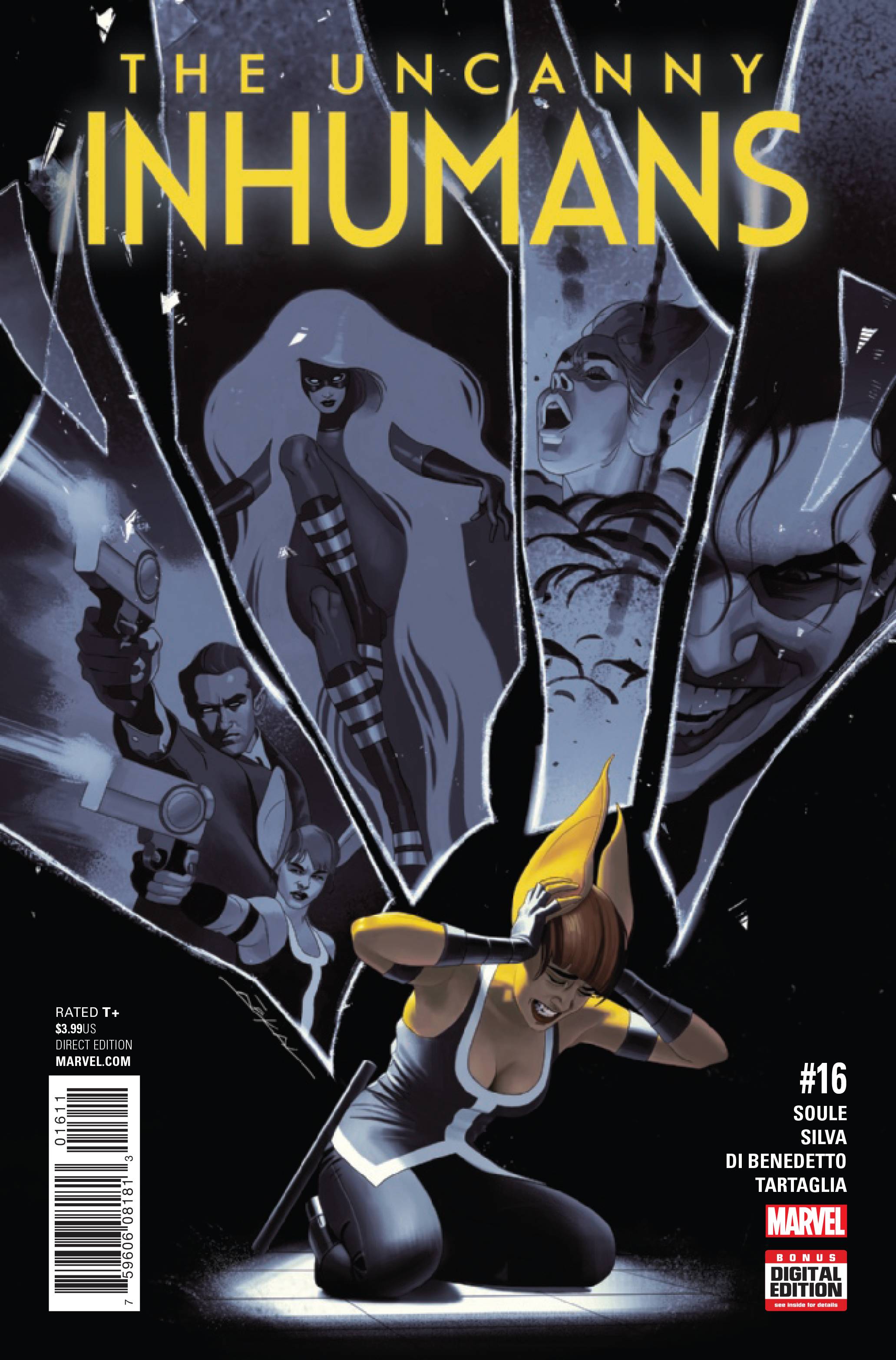 Uncanny Inhumans (2nd Series) 16 Comic Book NM