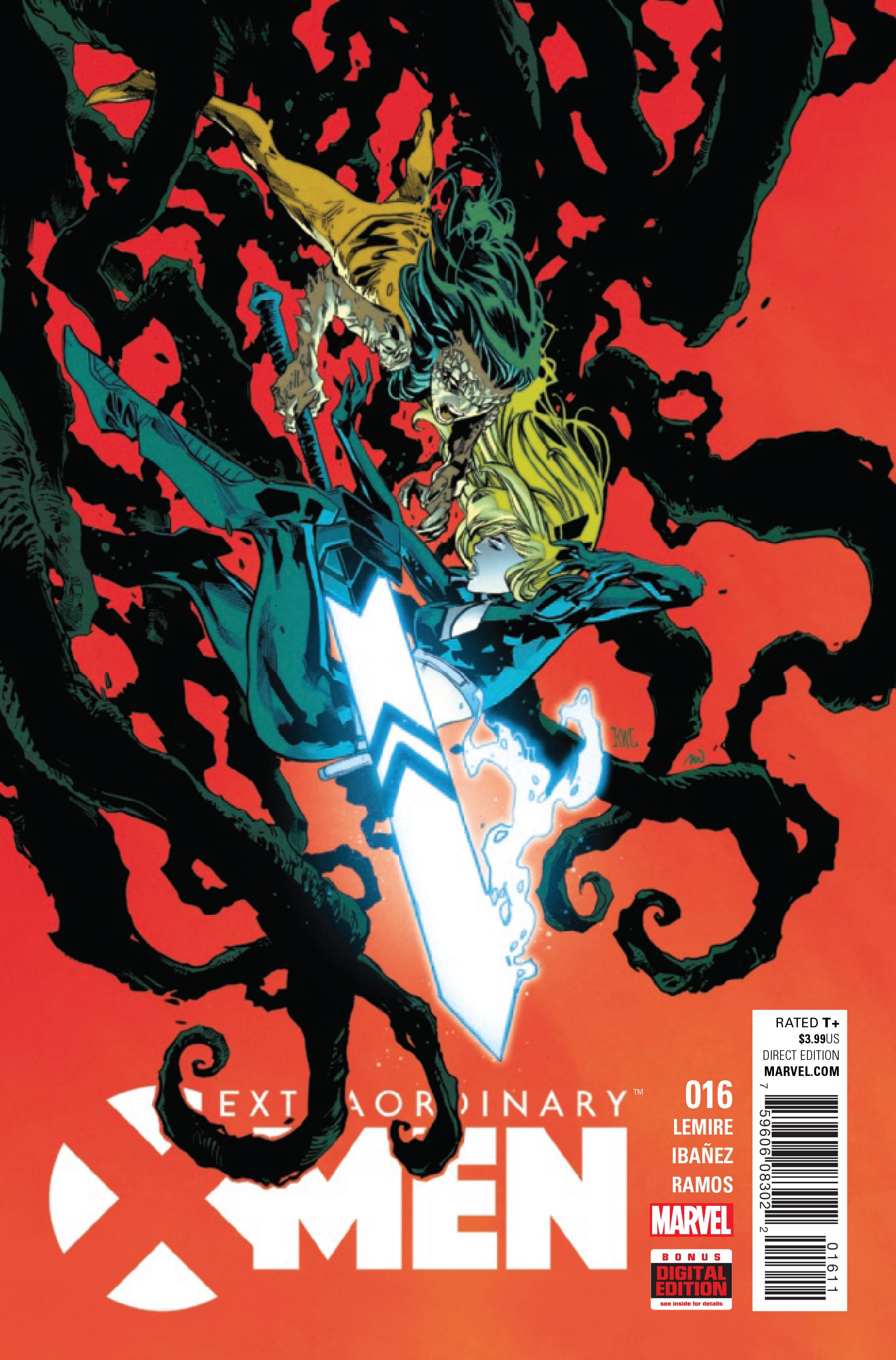 Extraordinary X-Men 16 Comic Book NM