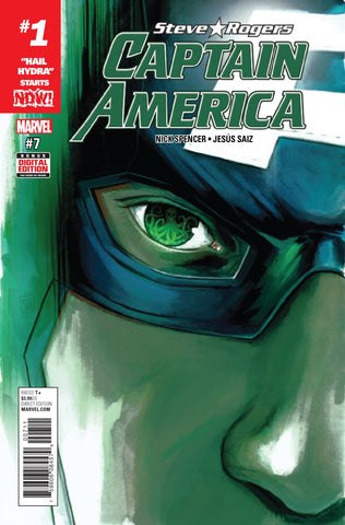 Captain America: Steve Rogers 7 Comic Book