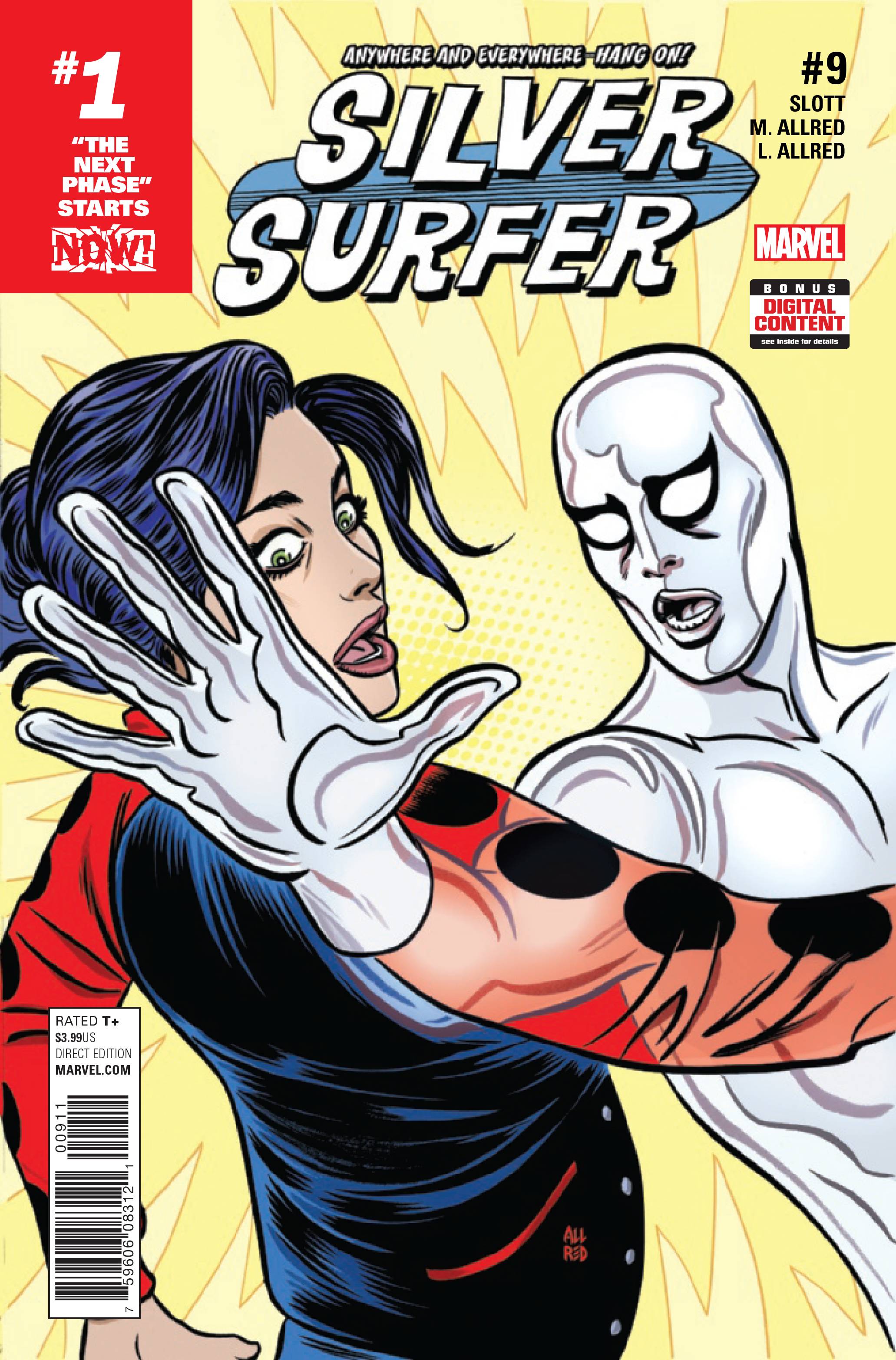 Silver Surfer (7th Series) 9 Comic Book NM