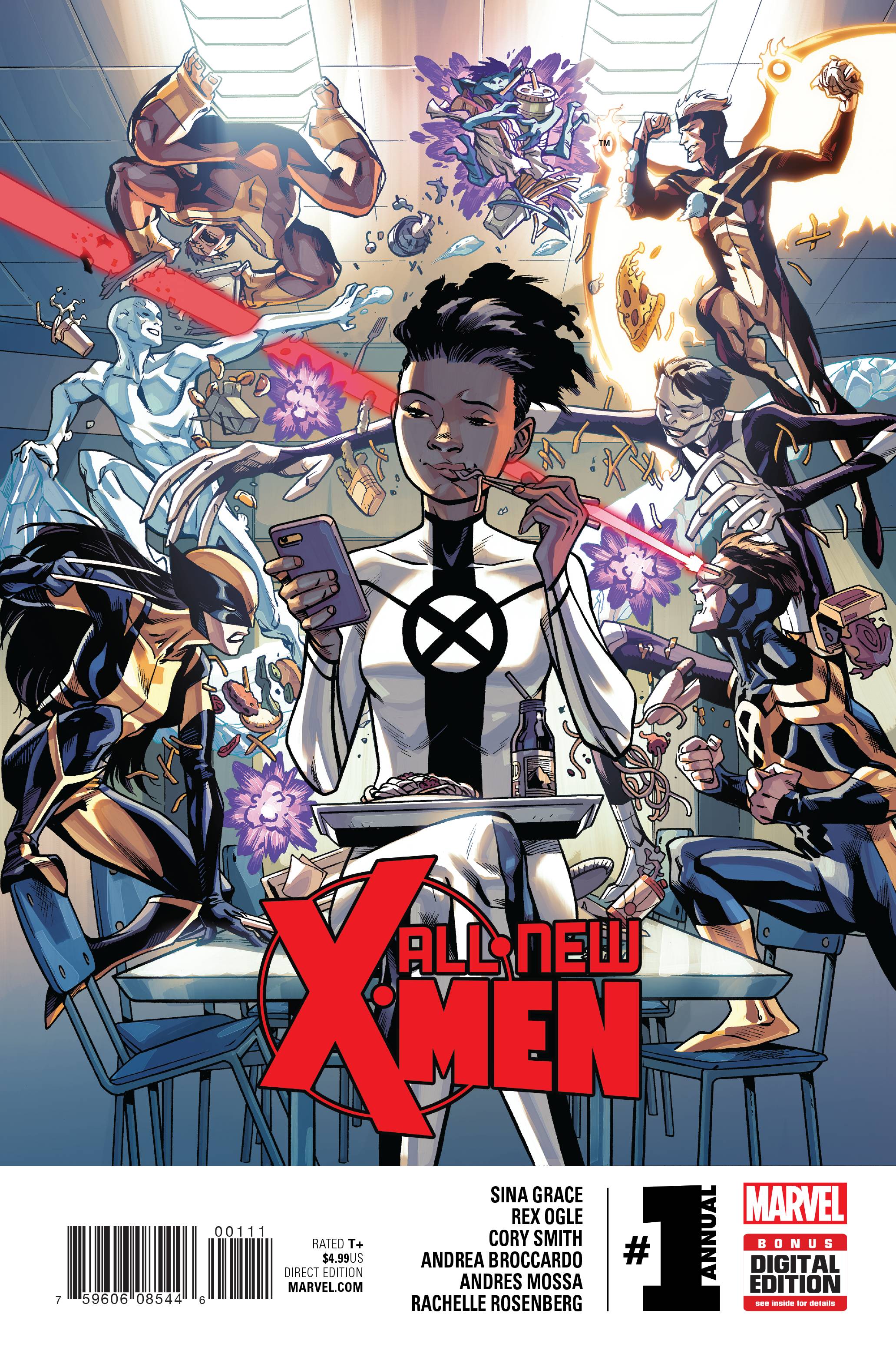 All-New X-Men (2nd Series) Anl 1 Comic Book