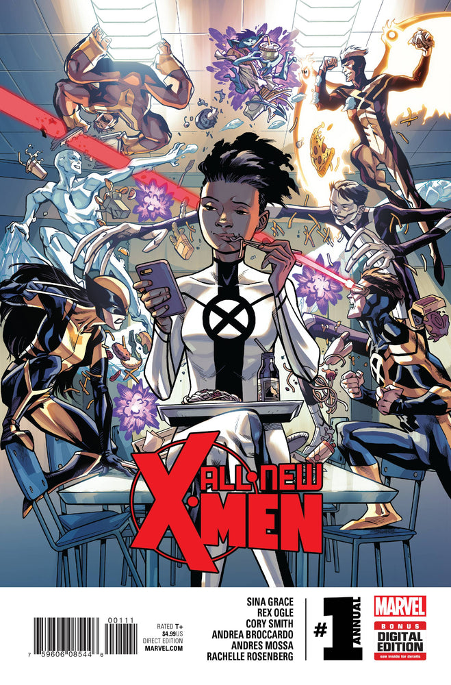 All-New X-Men (2nd Series) Anl 1 Comic Book