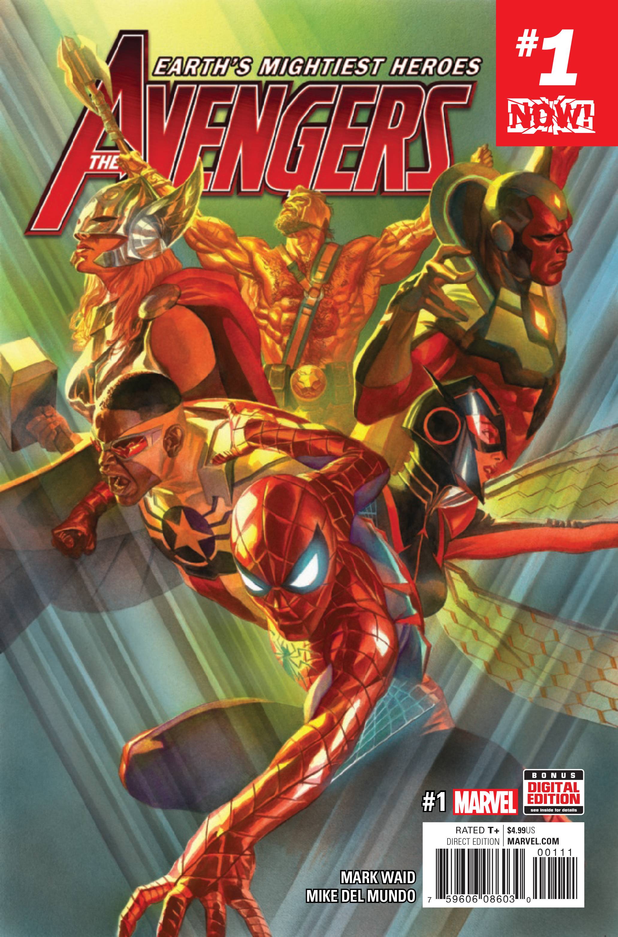 Avengers (7th Series) 1 Comic Book