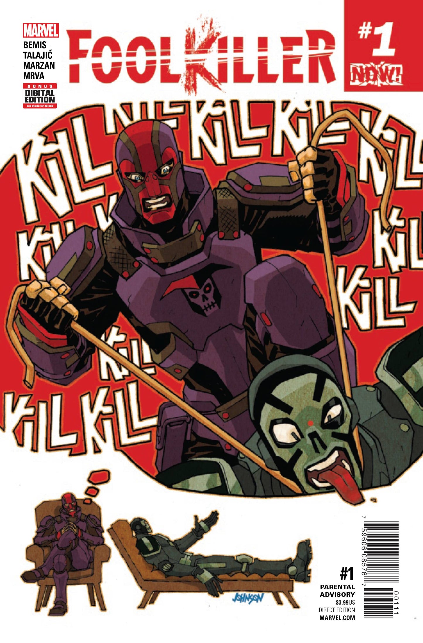 Foolkiller #1 (2016)