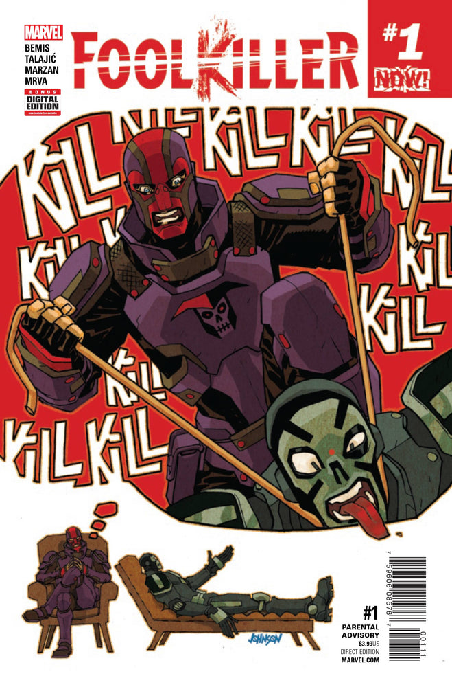 Foolkiller (3rd Series) 1 Comic Book NM