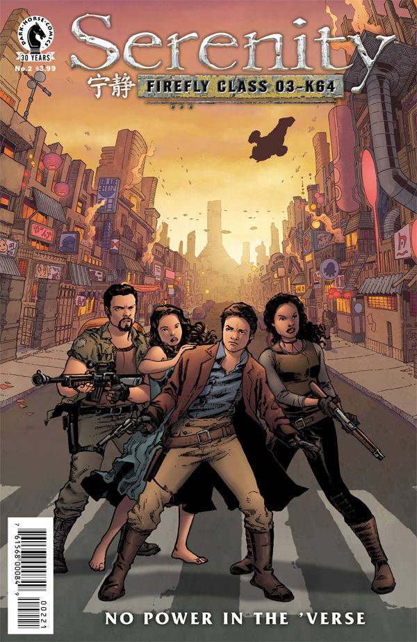Serenity: Firefly Class 03-K64—No Power in the ’Verse 2 Var A Comic Book NM