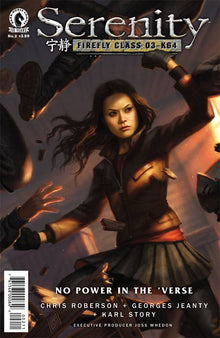 Serenity: Firefly Class 03-K64—No Power in the ’Verse 2 Comic Book NM