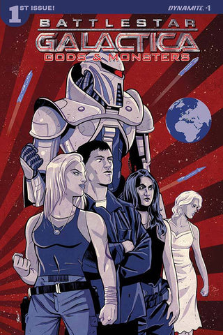 Battlestar Galactica: Gods and Monsters 1 Var C Comic Book NM