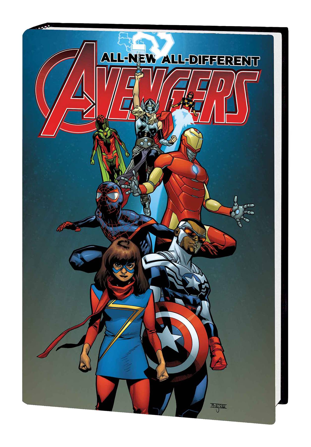 ALL NEW ALL DIFFERENT AVENGERS HC VOL 01 (RES)