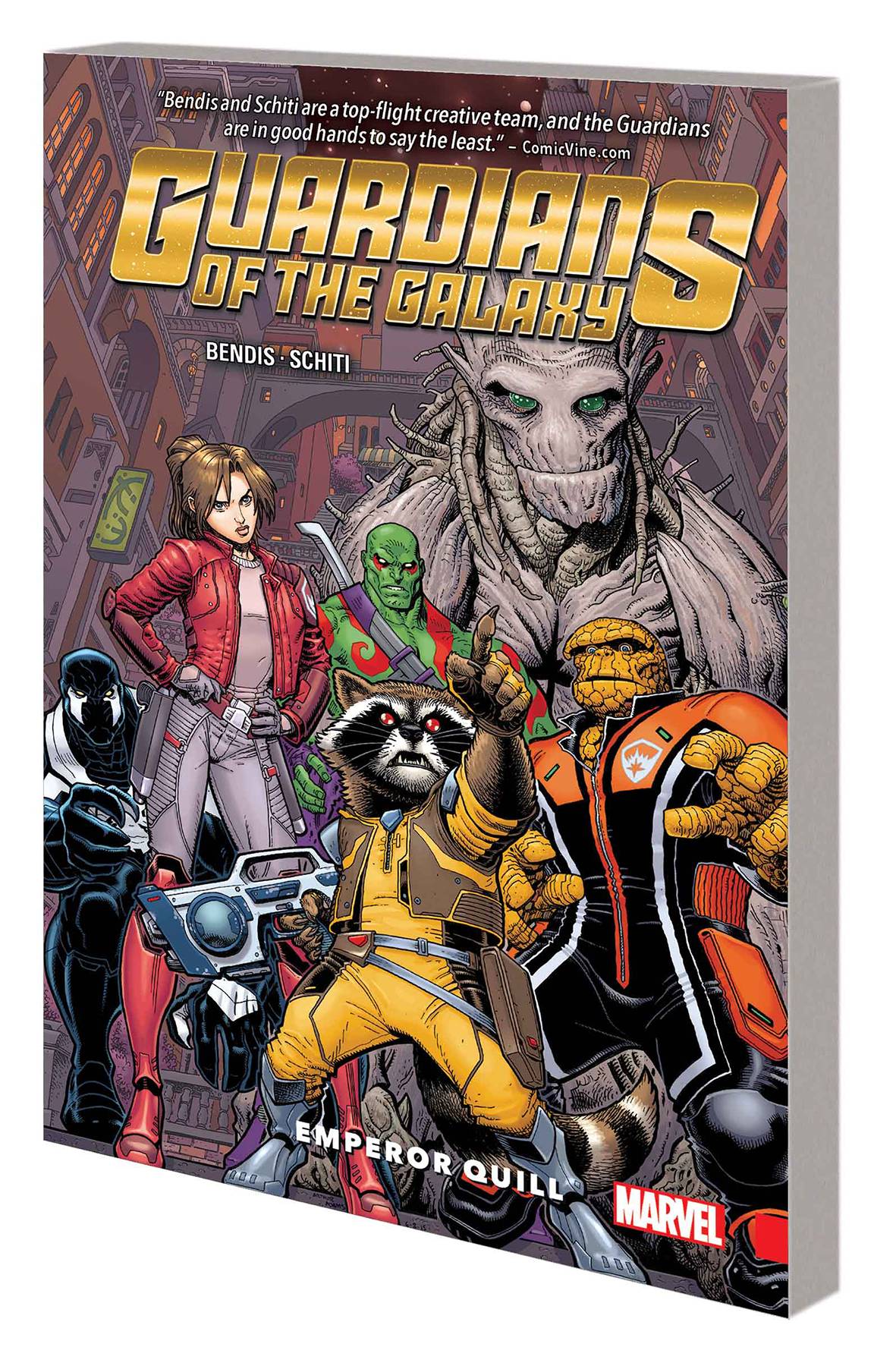 GUARDIANS OF GALAXY NEW GUARD TP VOL 01 EMPEROR QUILL