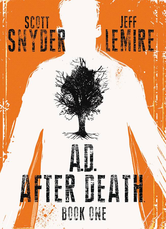 A.D.: After Death 1 Comic Book